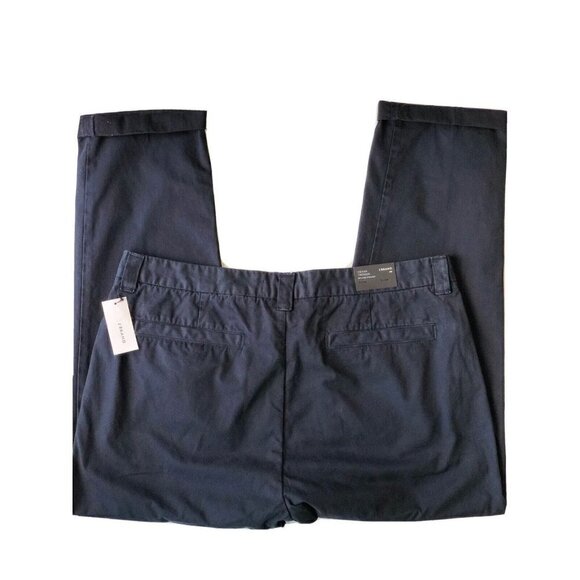 J Brand Men’s Kieran Navy Relaxed Straight Trouser Pants Size 40 JB002608 - Picture 8 of 12